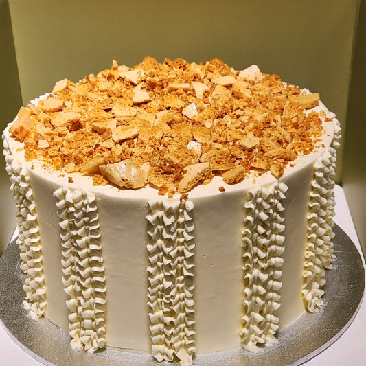 Banana Salted Caramel Cake