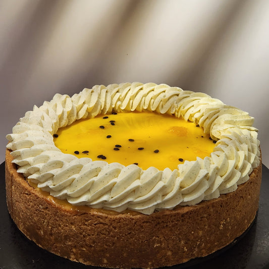 Passionfruit Cheesecake