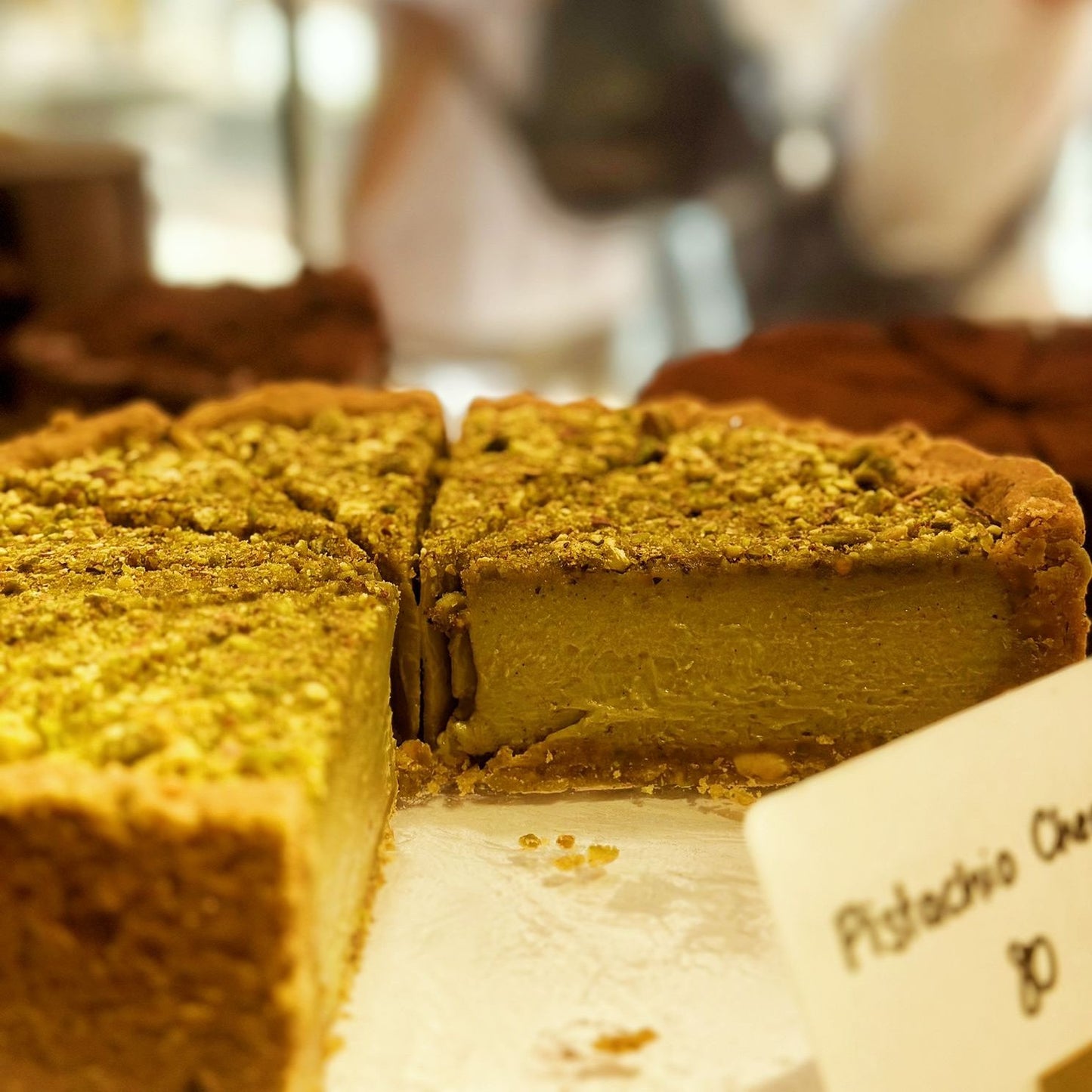 Pistachio Cheesecake