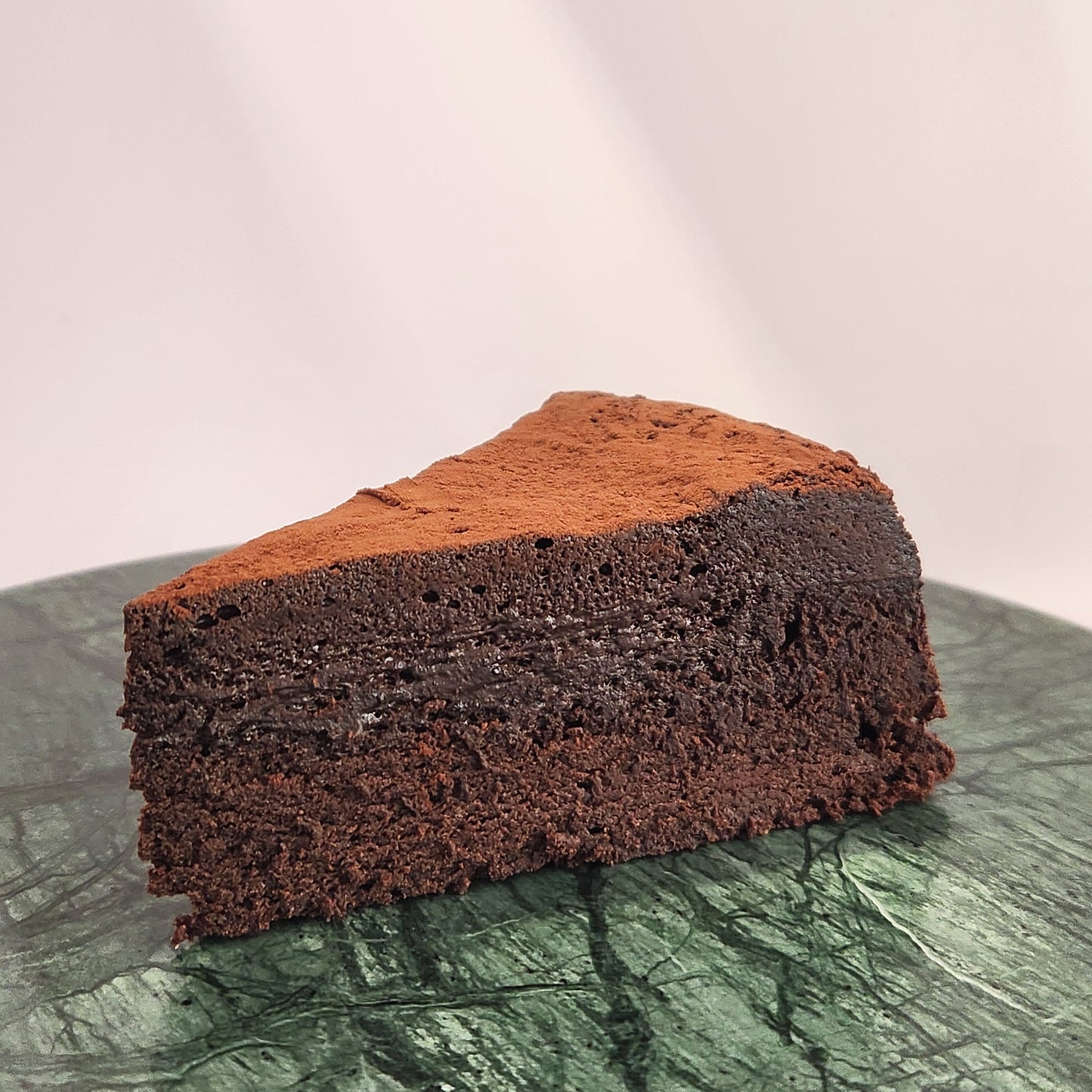 Vission Twice Baked Chocolate Cake