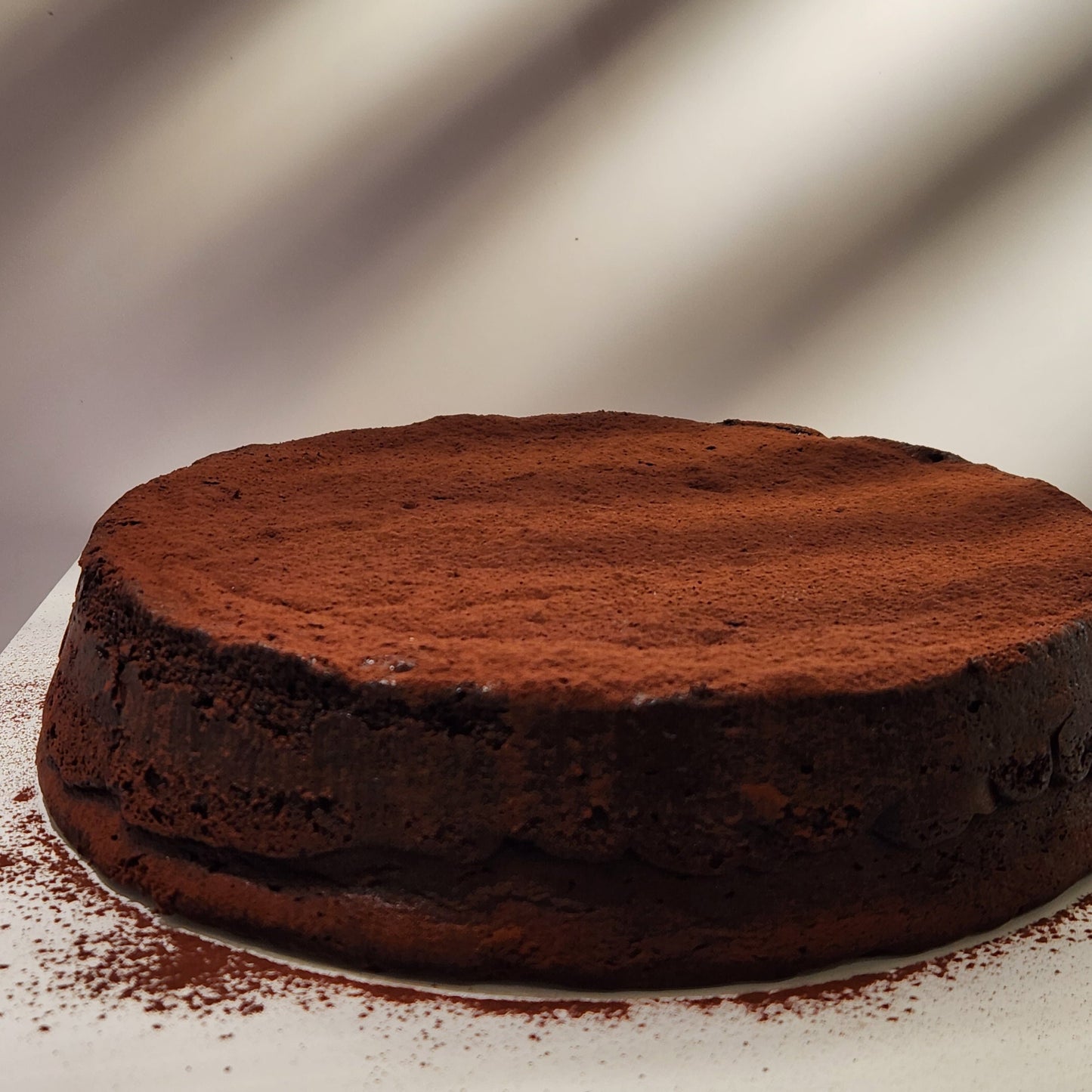 Vission Twice Baked Chocolate Cake